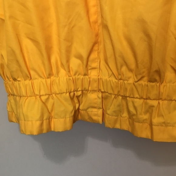 Vintage London Fog Winning Edge Yellow Jacket Windbreaker thinsulate 13/14 - Picture 6 of 13